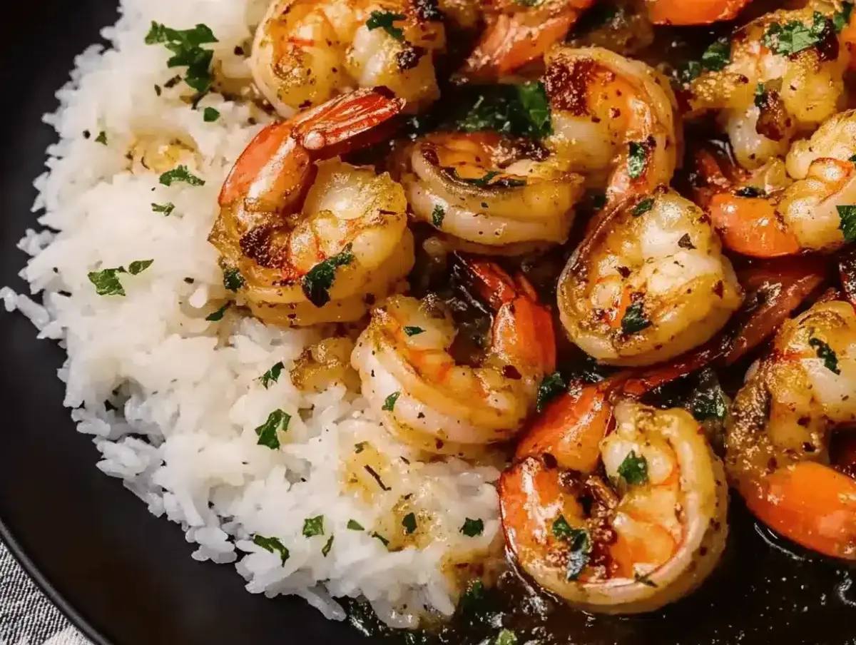 Easy Garlic Butter Shrimp: A Quick and Irresistible Delight