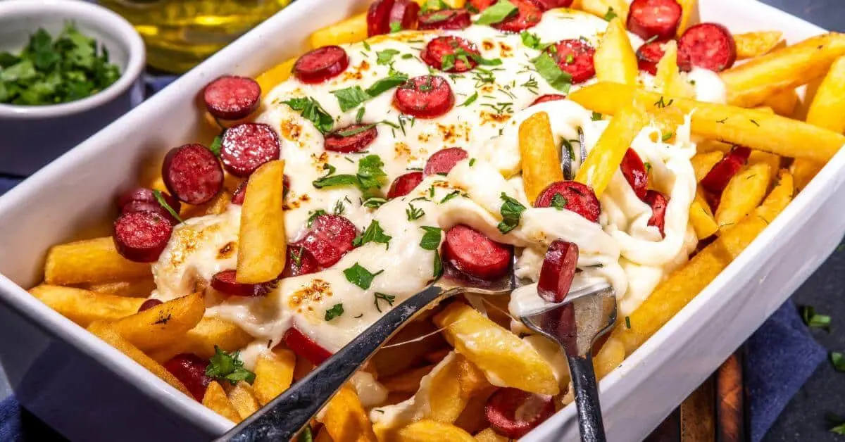 Pizza Fries: A Fusion of Flavor in Every Bite