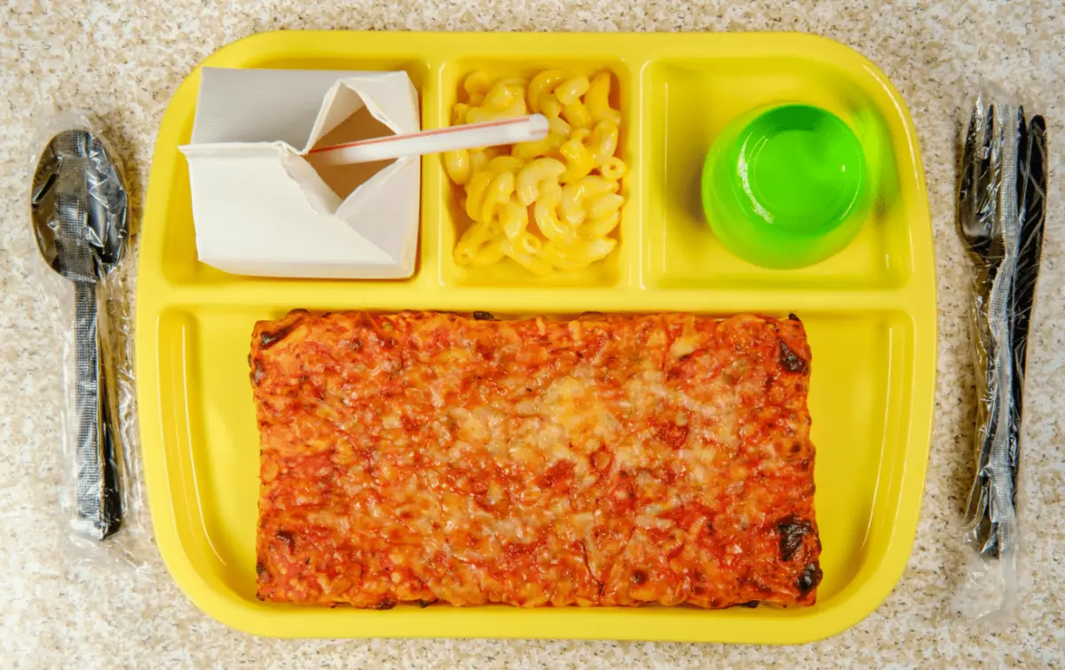 School Pizza: A Nostalgic Journey Through Cafeteria Classics