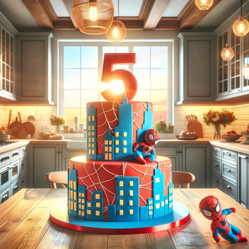 Spiderman Cake Adventures: Recipes & Decorating Tips