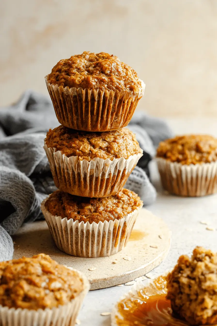 The ABC Muffins I Make for Kids - Apple, Banana & Carrot