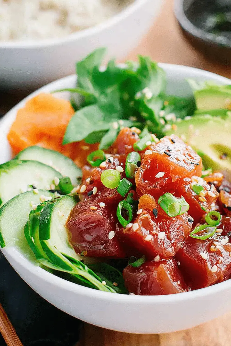 The Best Ahi Tuna Poke — Ready in 30 Minutes
