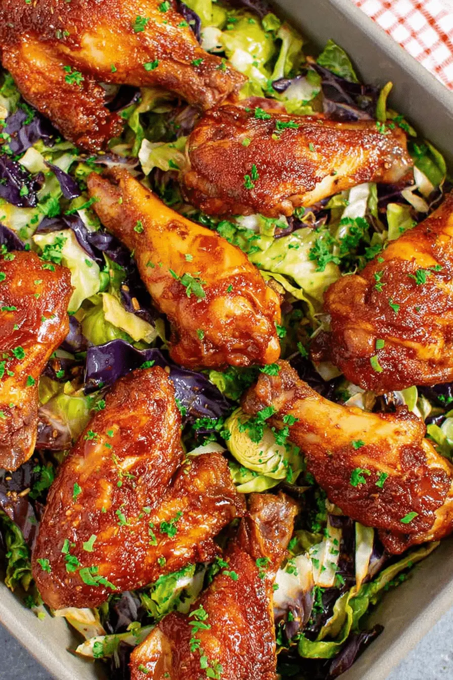 The Asian Inspired Baked Chicken Wings I Make for Quick Weeknights