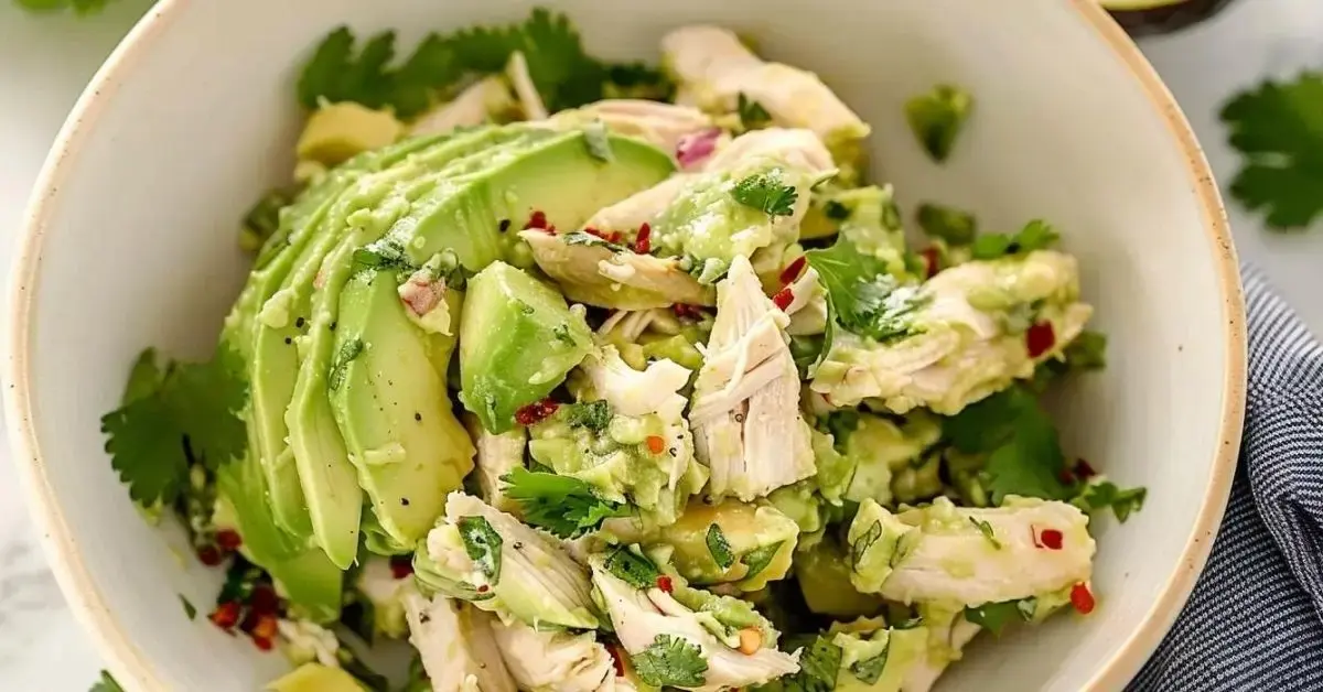 Avocado Chicken Salad