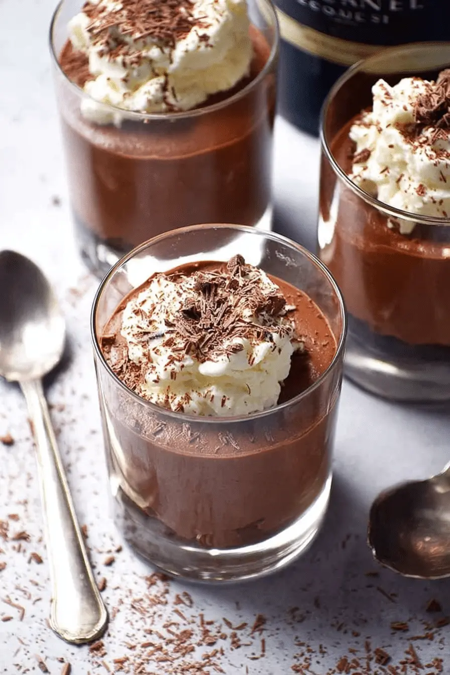 The Party Dessert I Make: Baileys Chocolate Mousse in 30 Minutes