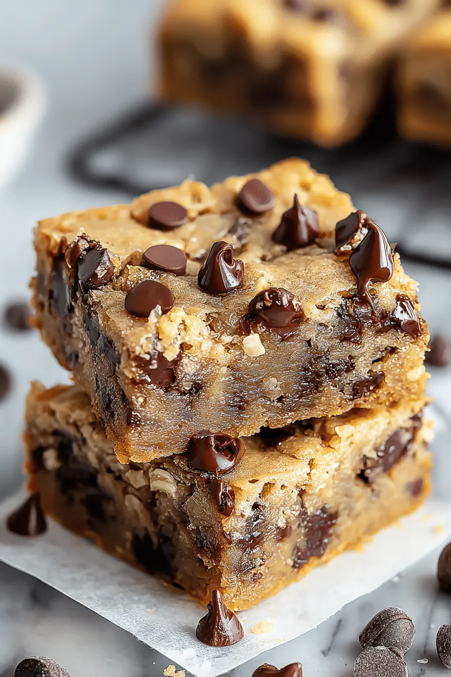 The Banana Chocolate Chip Bars I Make for Busy Weeknights