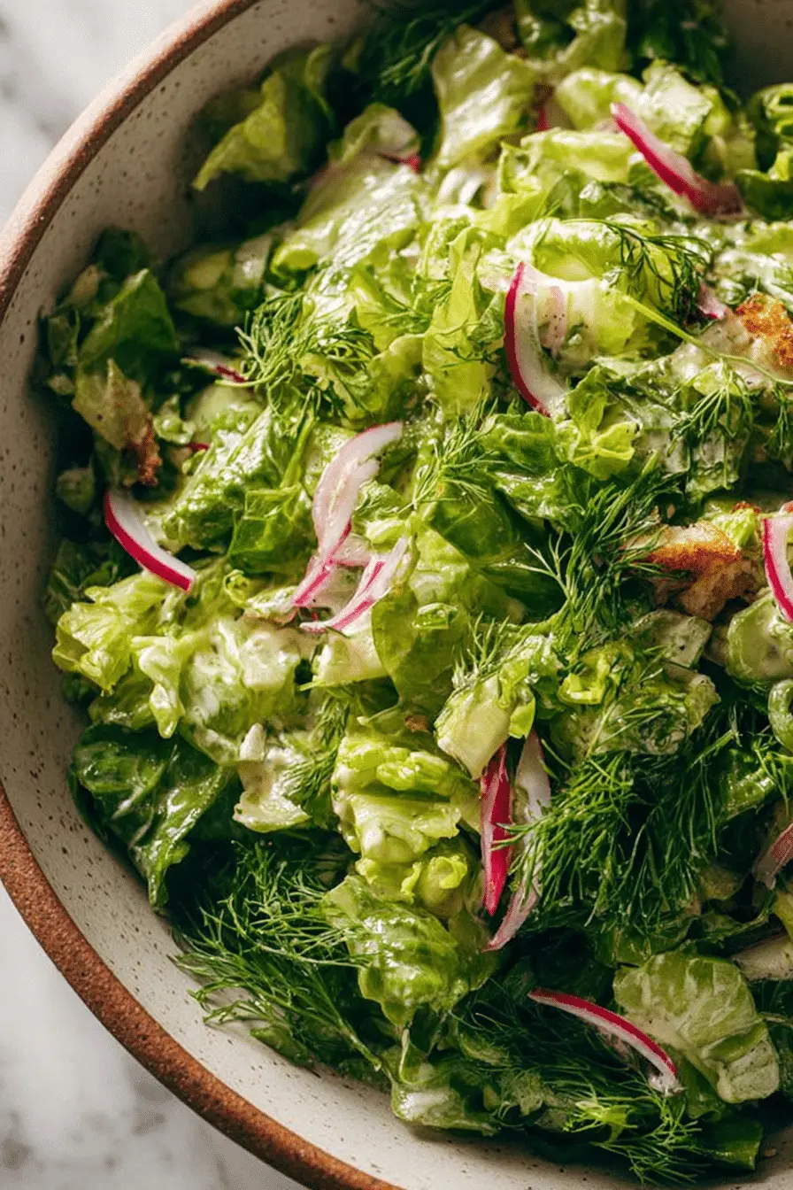 Delicious Bistro Salad: A Fresh Take for Your Dining Table