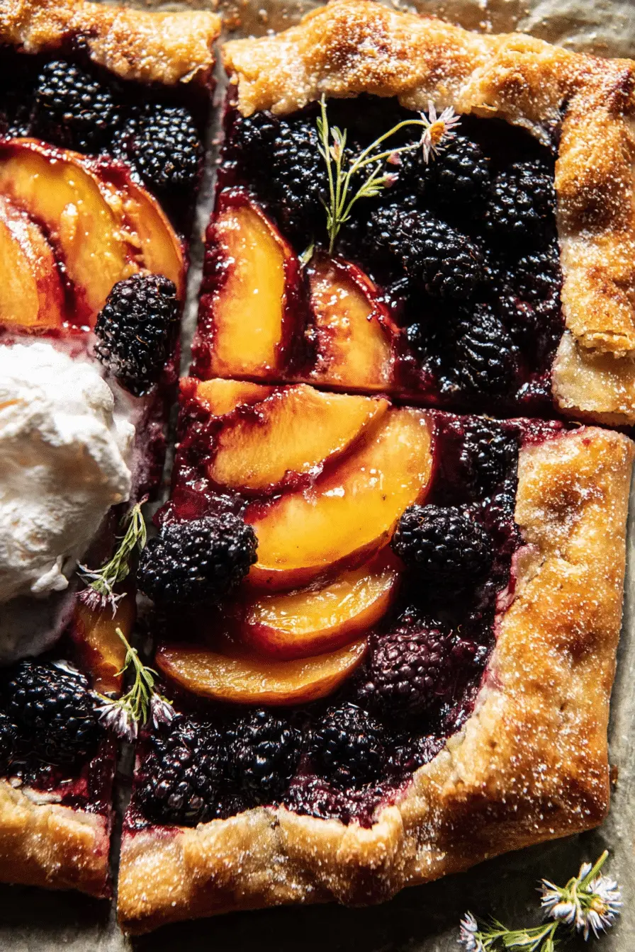 The Galette I Make Every Summer — Blackberry Peach Galette