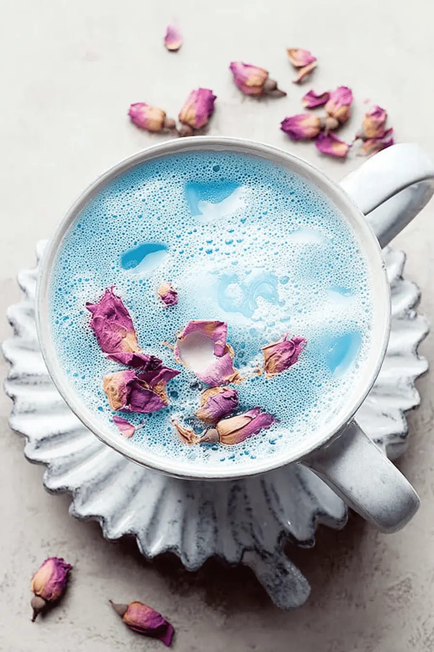 How I Finally Nailed Blue Butterfly Pea Flower Latte — Vegan & Soothing