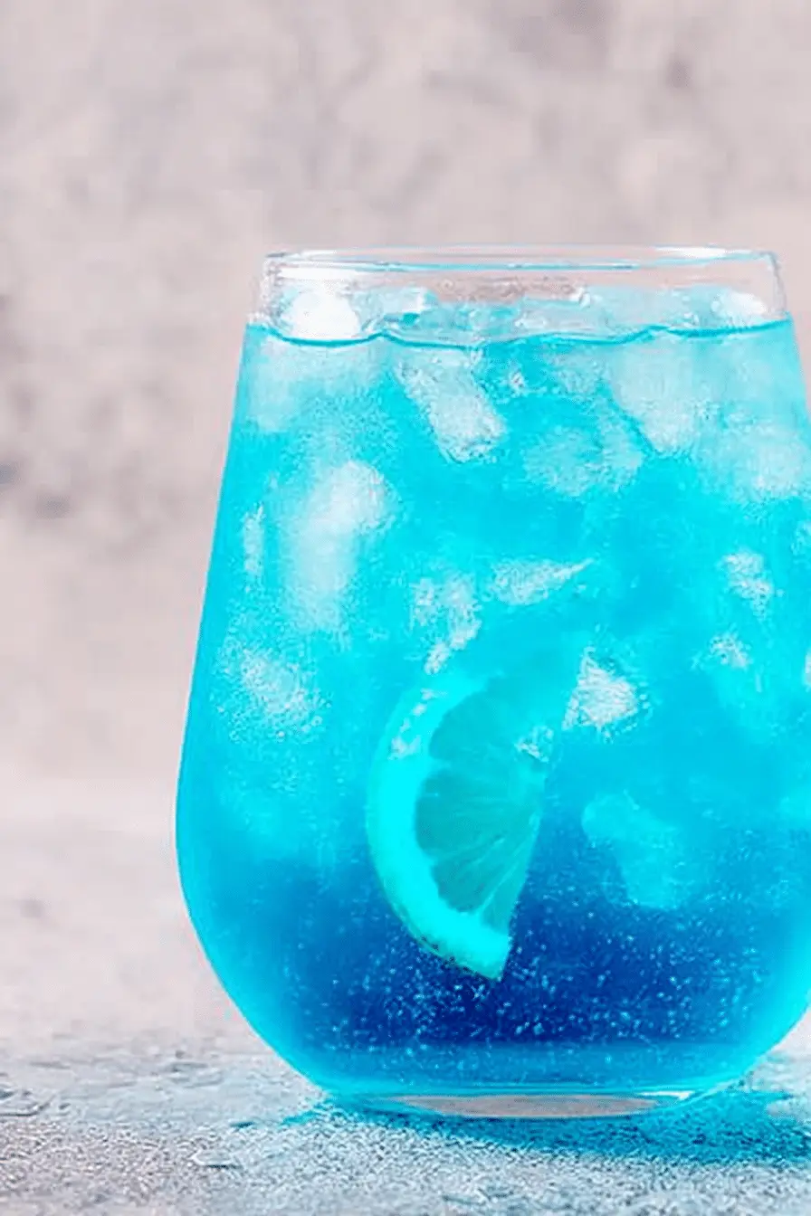 The Quick & Fizzy Blue Raspberry Energy Drink for Busy Days