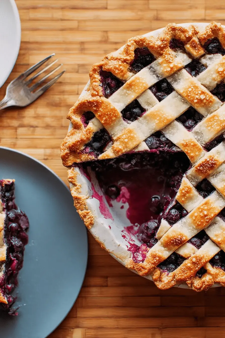 How I Finally Nailed Blueberry Lattice Pie — Flaky Lattice Crust