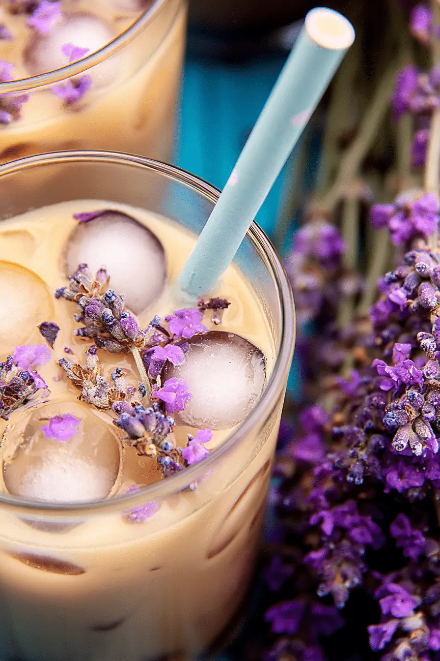 The Blueberry Lavender Haze Cold Brew I Make for Quick, Relaxing Mornings