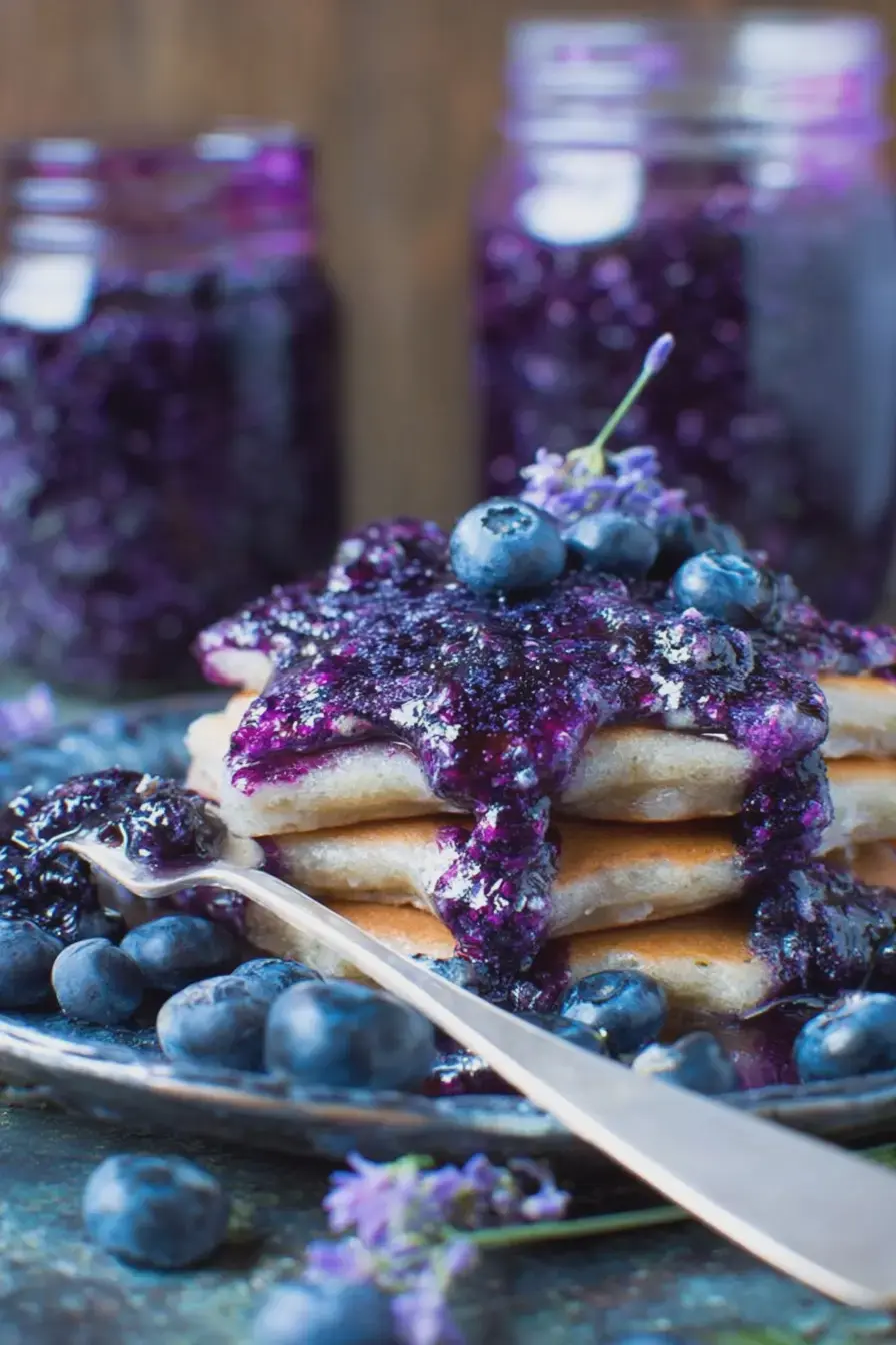 How I Finally Nailed Blueberry Lavender Preserves for Breakfast & Gifts