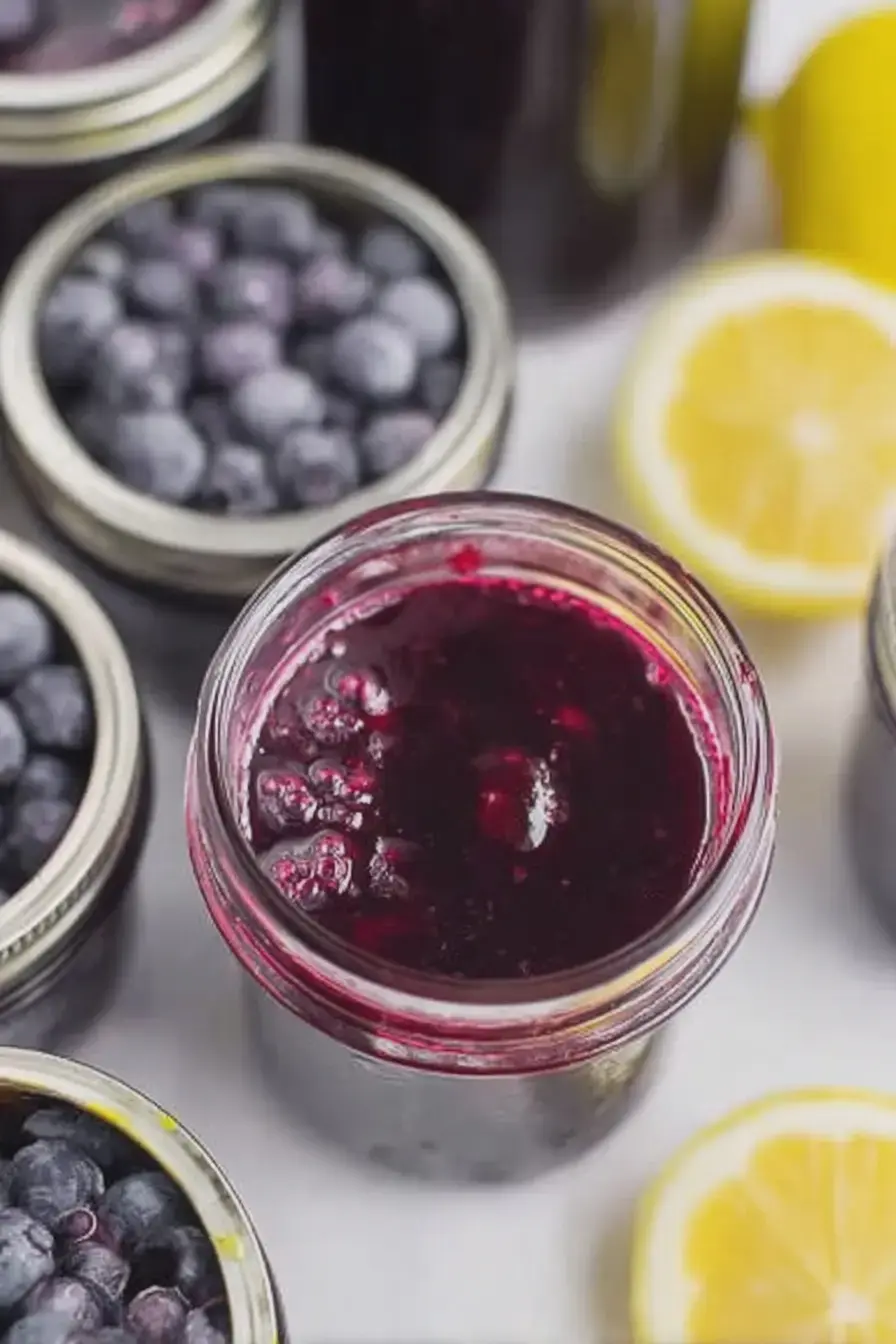 How I Make Quick Blueberry Lemon Jam — Canning in 1 Hour