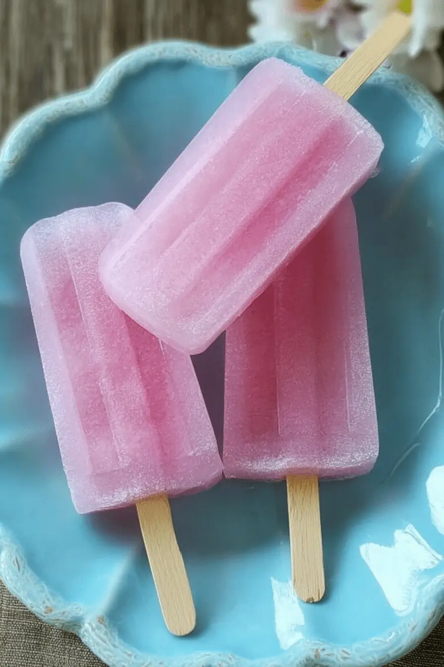 The Blueberry Lemonade Popsicles My Kids Keep Asking For