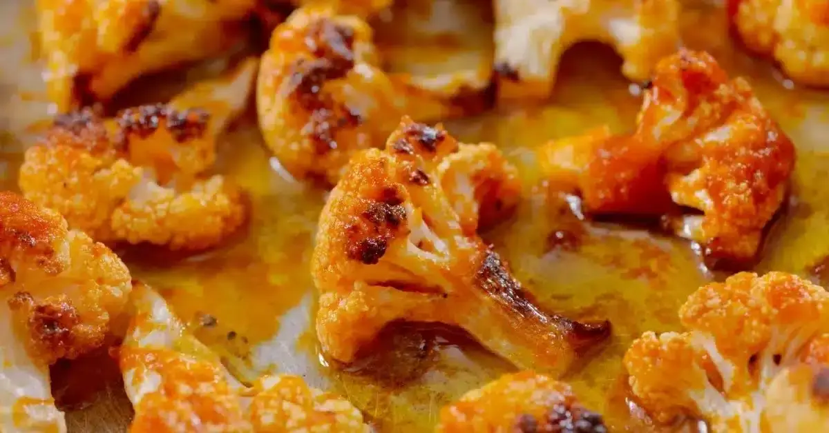 Buffalo Cauliflower Wings: A Spicy, Healthy Game Day Snack
