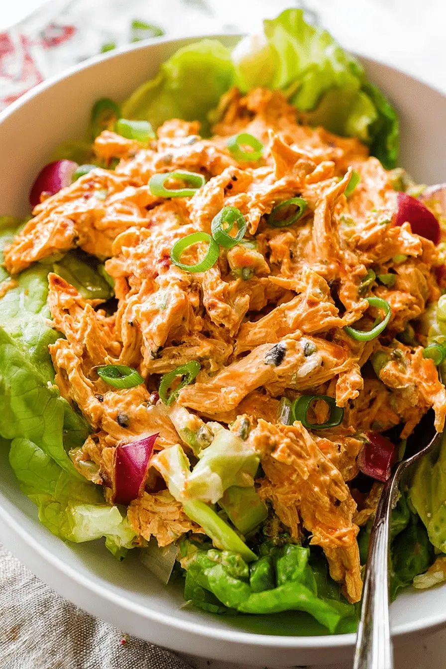 The Buffalo Chicken Salad I Make Almost Every Week