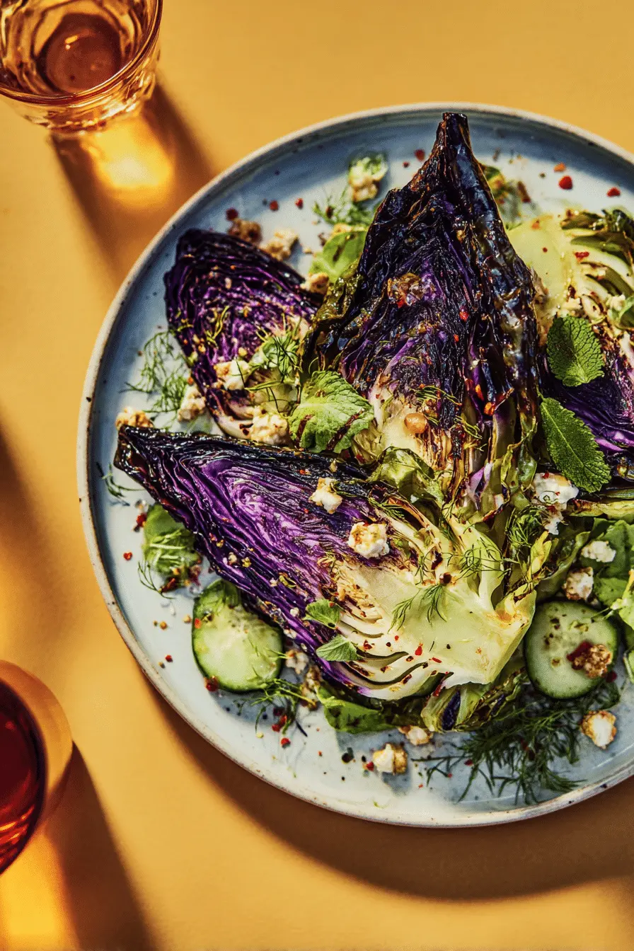 How I Finally Nailed Charred Grilled Cabbage for Summer