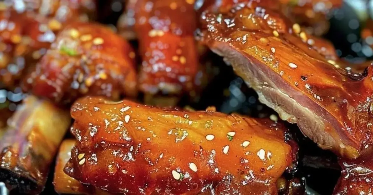 Chinese Sweet-and-Sour Ribs: A Family Favorite Recipe