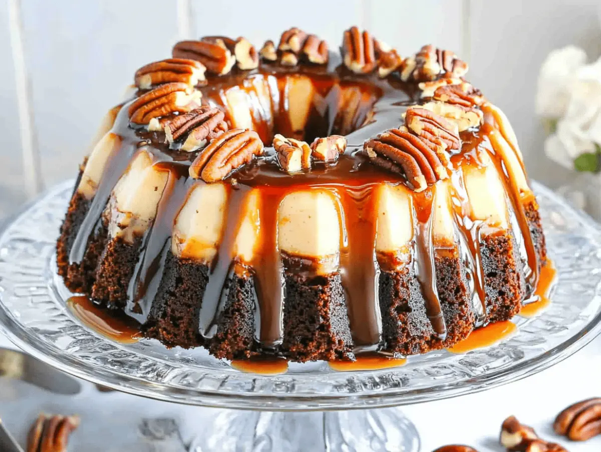 Chocoflan