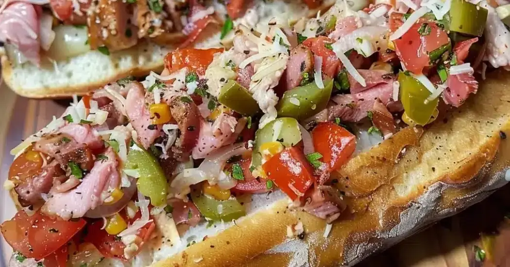 Chopped Italian Sandwich