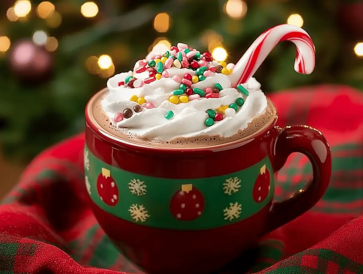 Preview of Christmas Elf Hot Chocolate