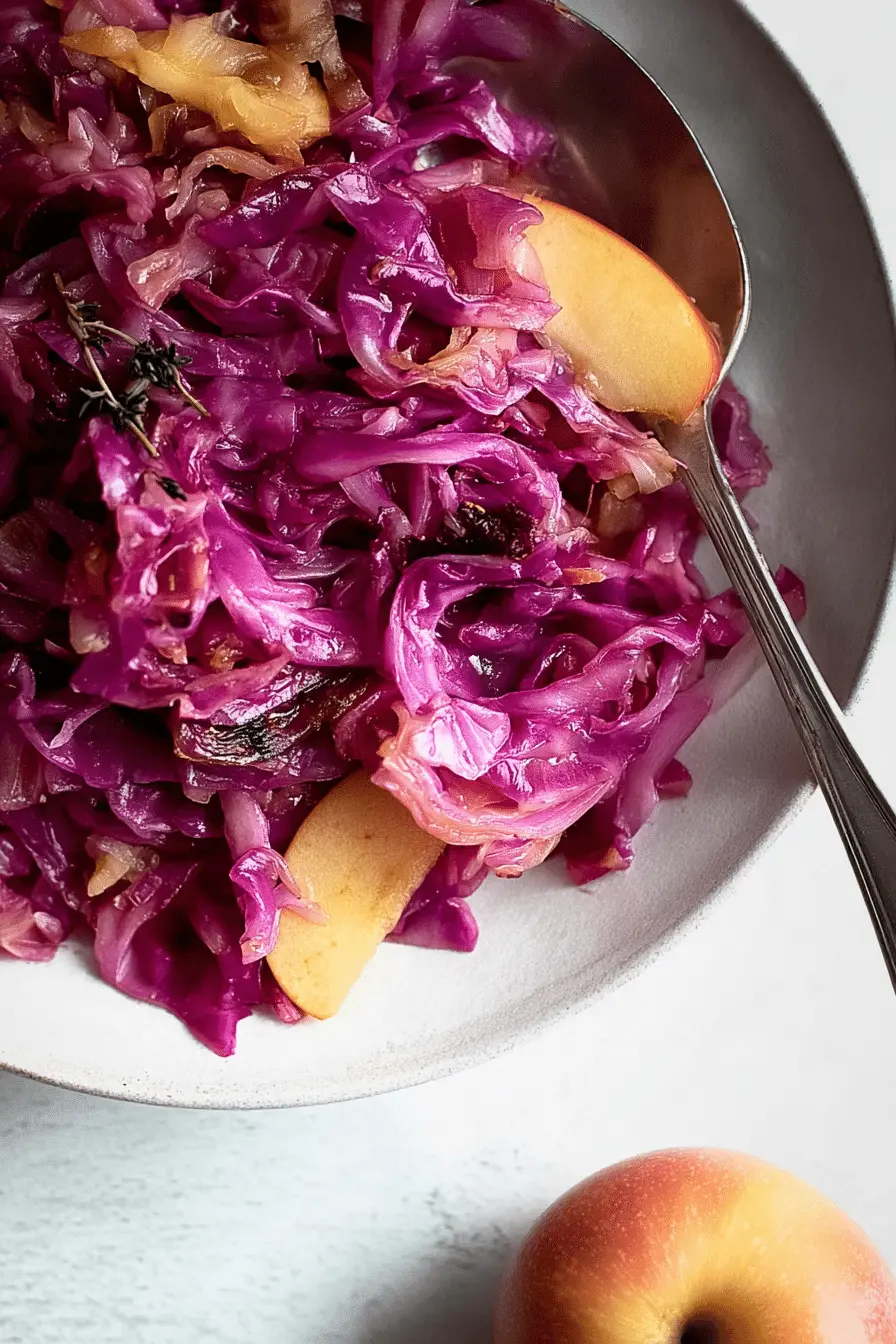 The Cider-Braised Cabbage I Make Every Fall — Nutritious & Simple