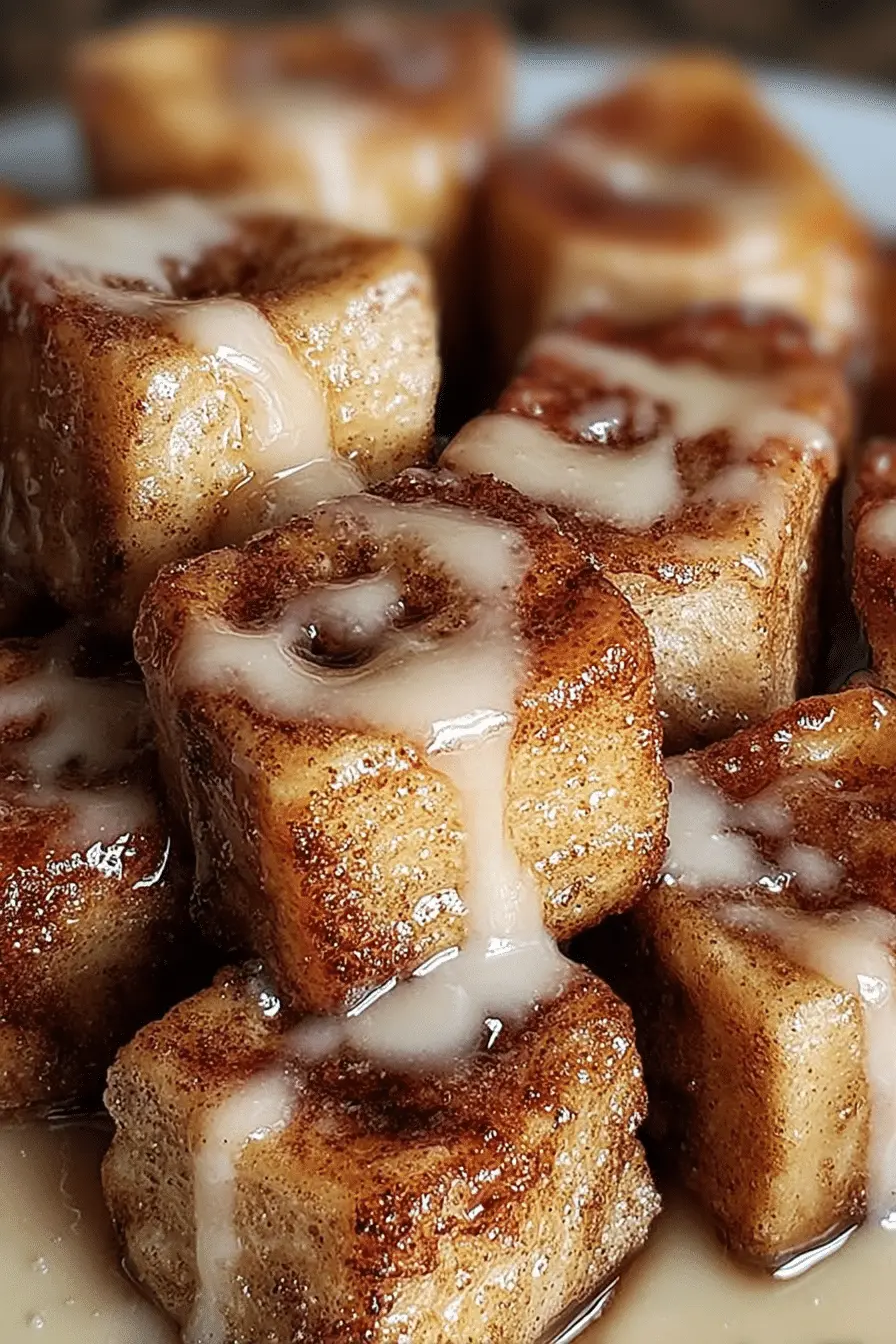 The Cinnamon Roll French Toast Bites I Make for Busy Brunches