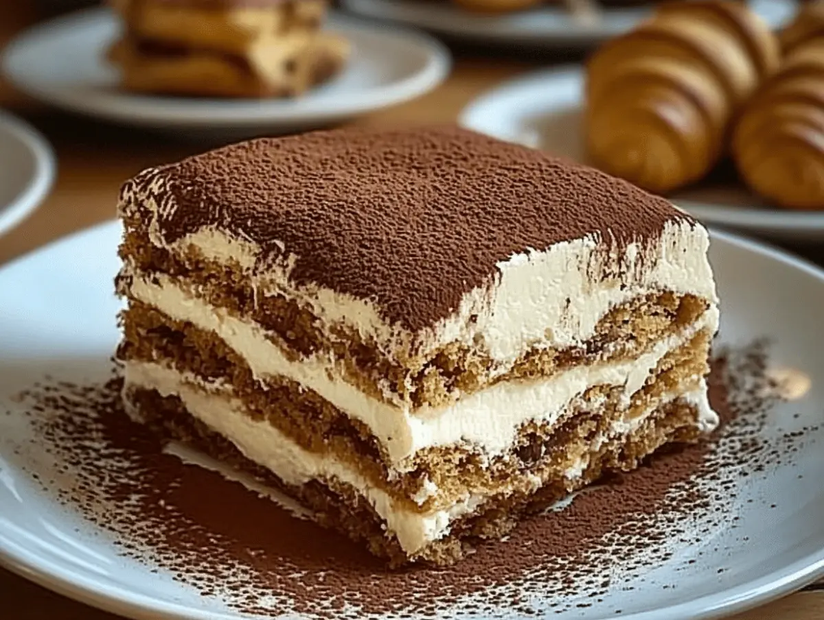 Classic Tiramisu