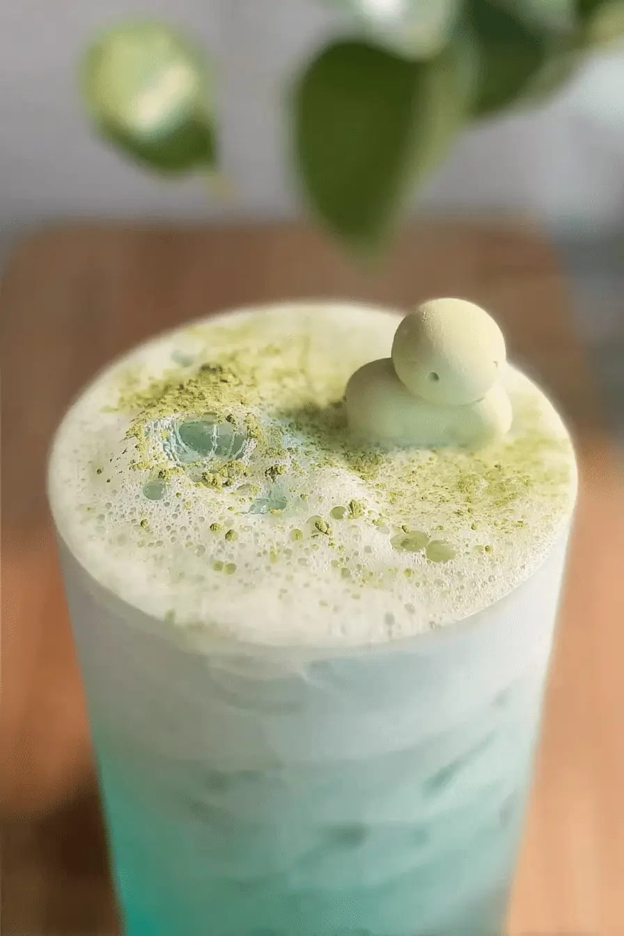 The Coconut Matcha Cloud I Make in 5 Minutes