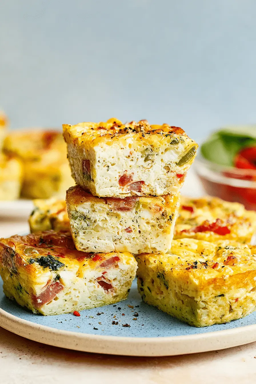 The Cottage Cheese Egg Bites I Make for Busy Mornings (5 Ways)