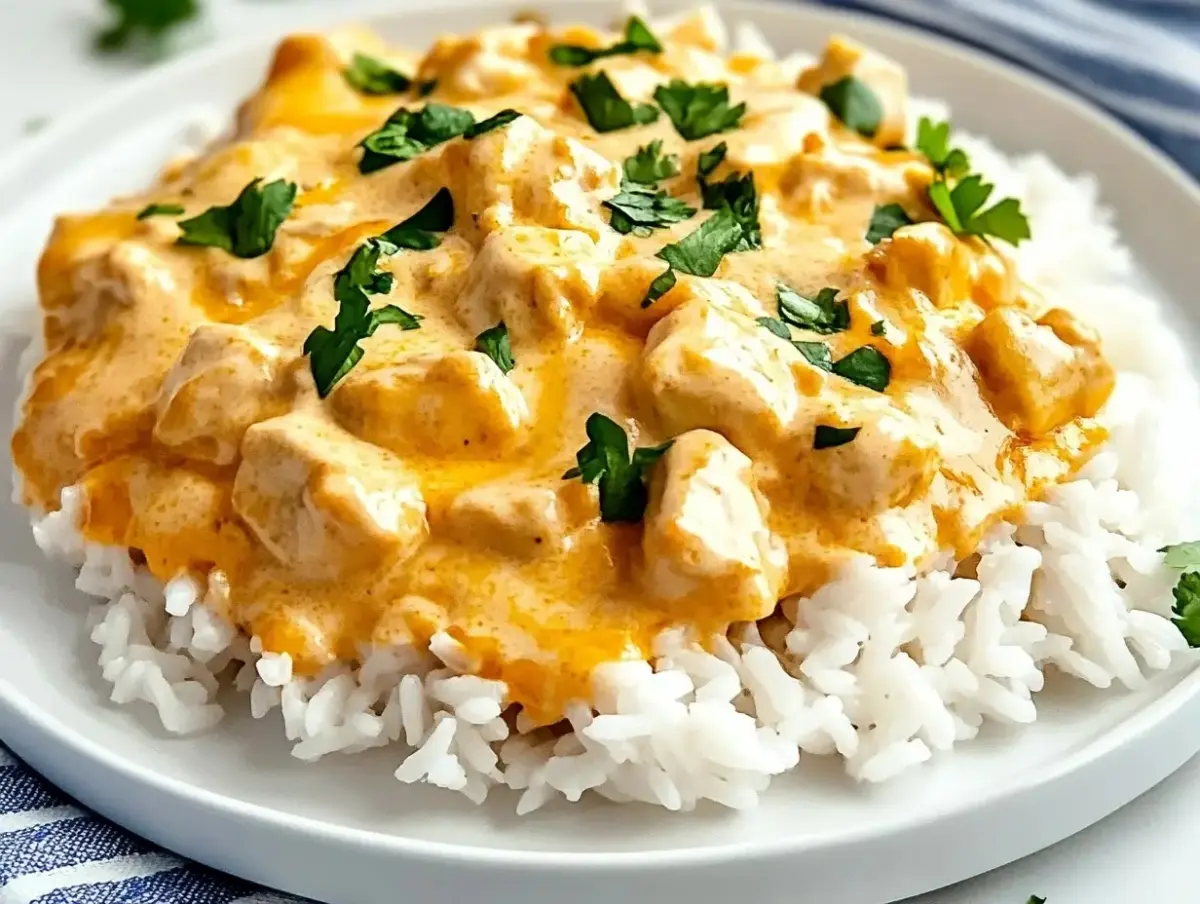 Creamy Smothered Chicken and Rice: A Comforting One-Pan Delight