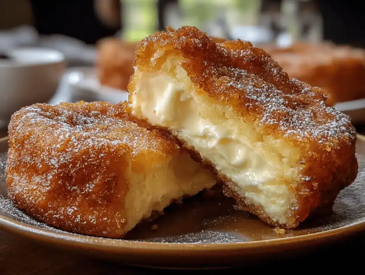 Ultimate Deep Fried Cheesecake: Crispy, Creamy, and Irresistible!