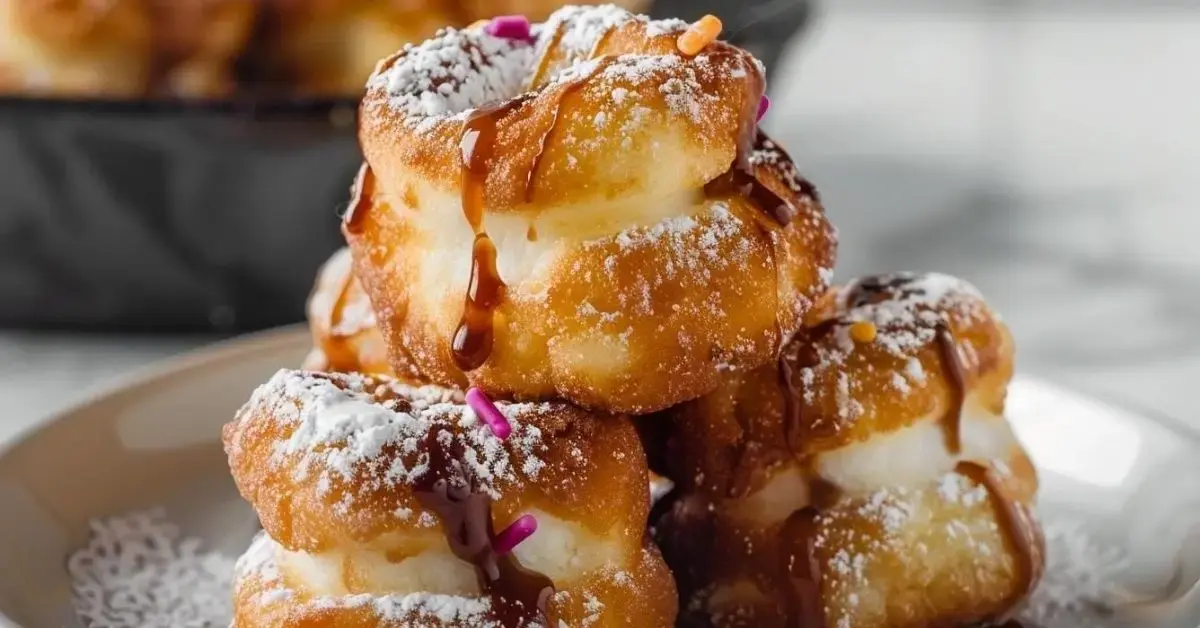 Deep Fried Marshmallows