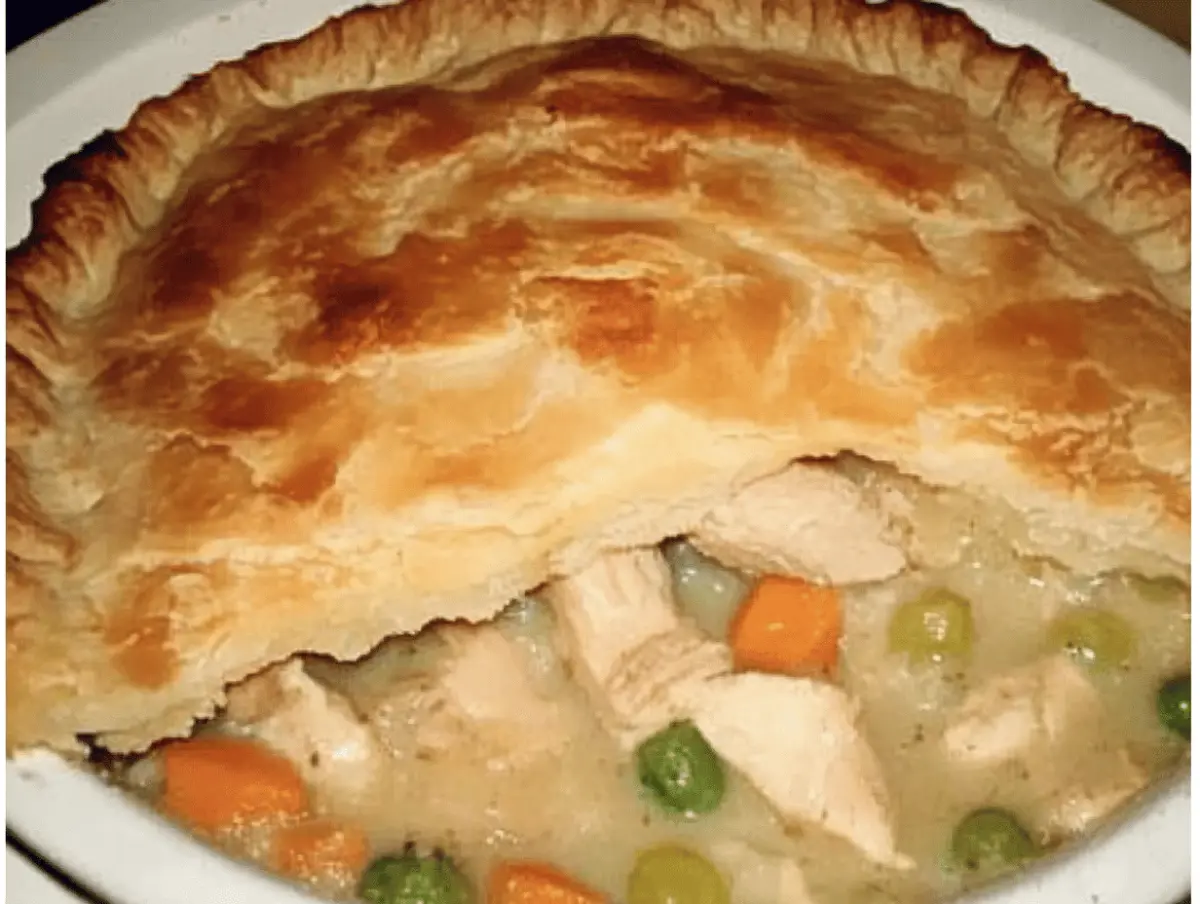 Delicious Chicken Pot Pie