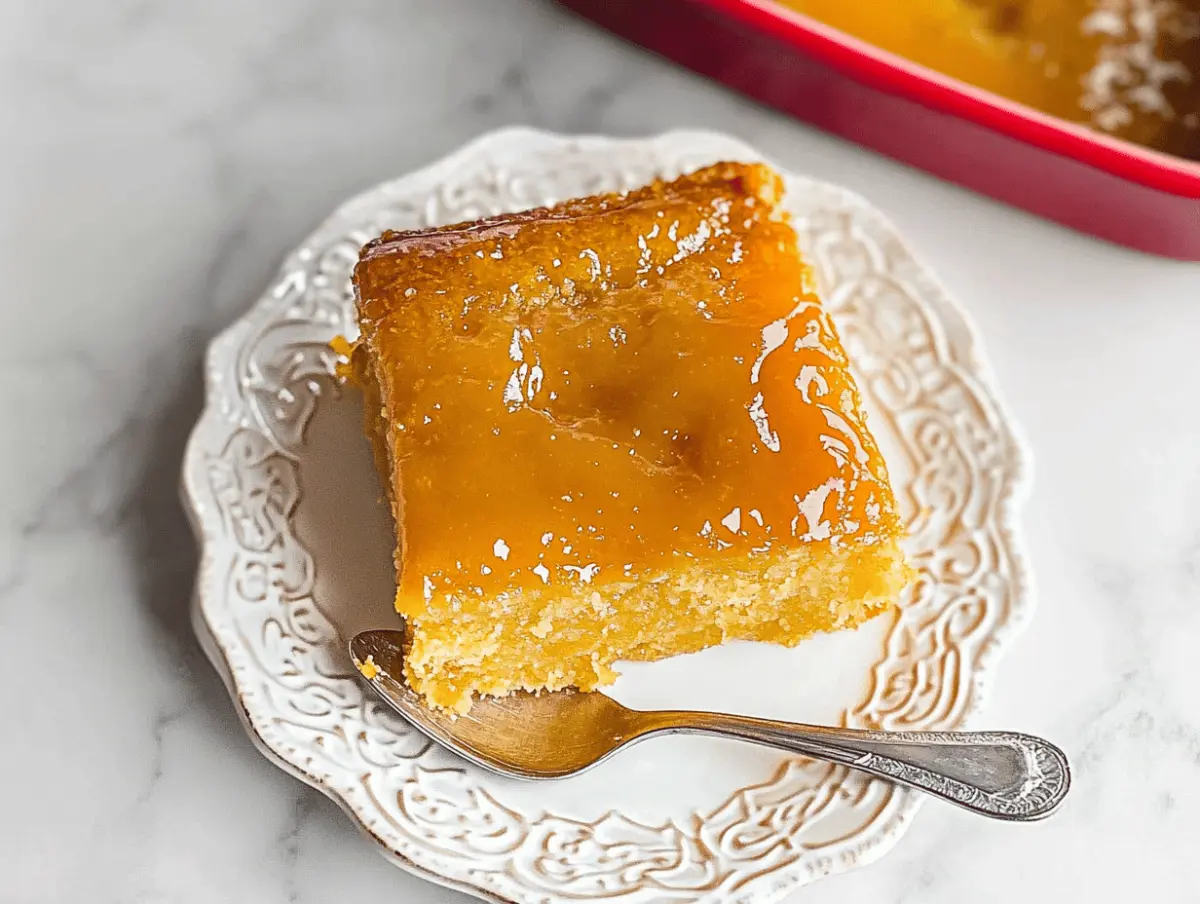 Delicious Honey Butter Cornbread