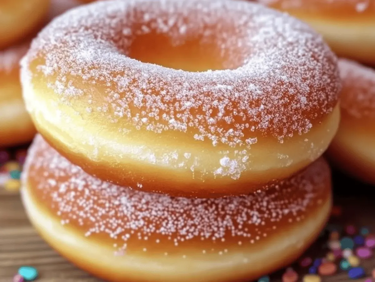 Doughnuts - Don't Lose This recipe