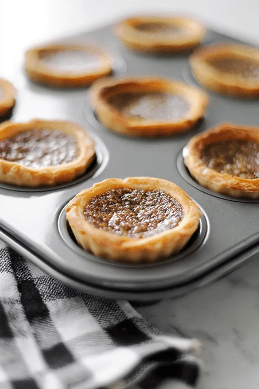 Easy Classic Butter Tarts: A Simple Recipe for Sweet Nostalgia