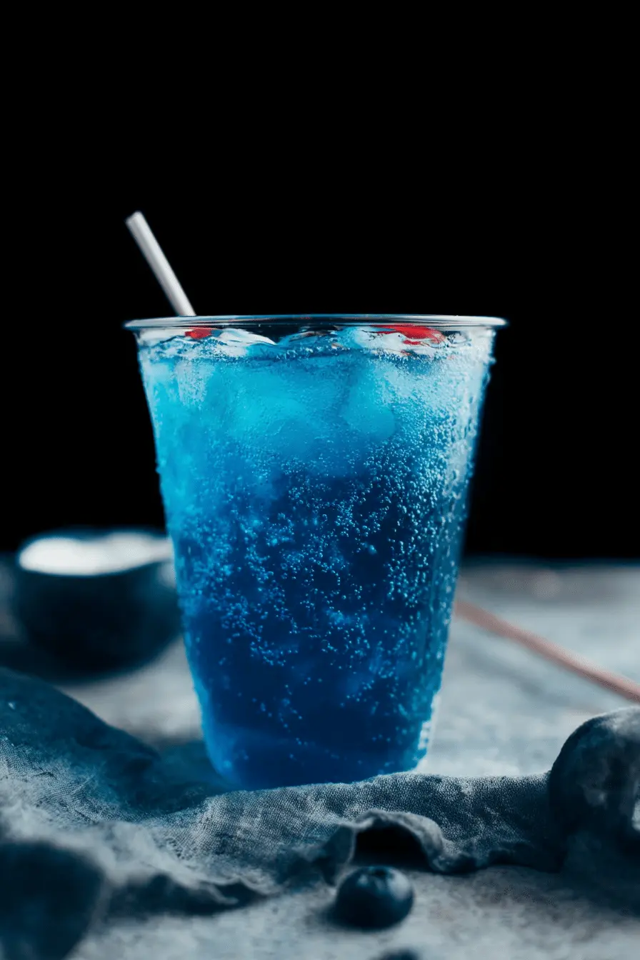 The Copycat Easy Sonic Ocean Water I Make in 5 Minutes