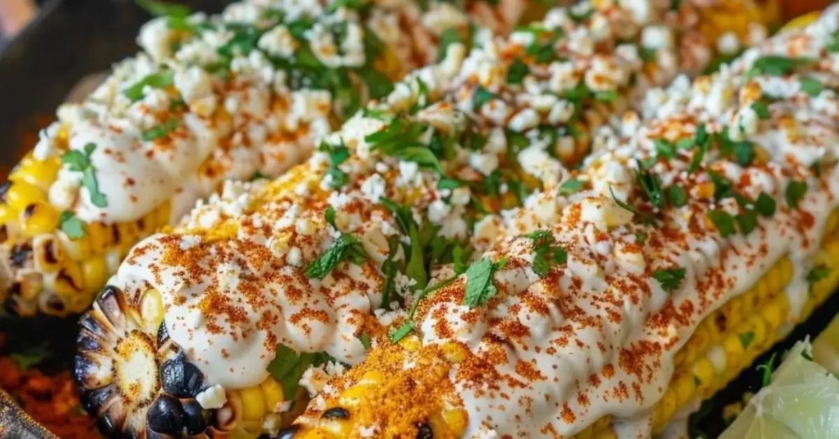 Elote Mexican Street Corn
