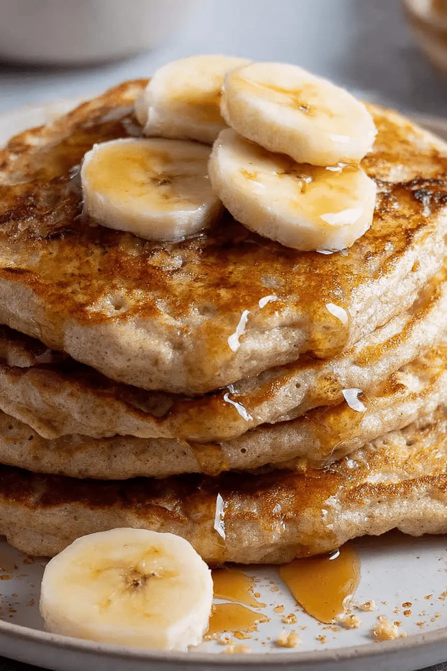 The Fluffy Banana Pancakes I Make for Busy Weekdays