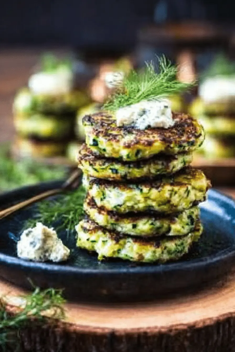 The Best Greek Zucchini Fritters Recipe — Ready in 30 Minutes