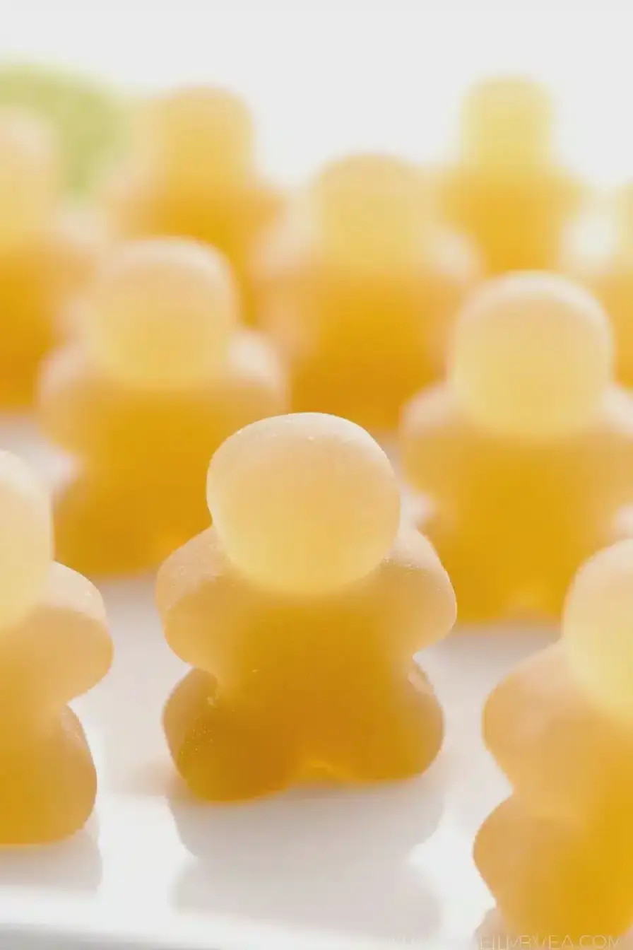 How I Make Green Tea Lemon Ginger Gummies for Daily Immune Support