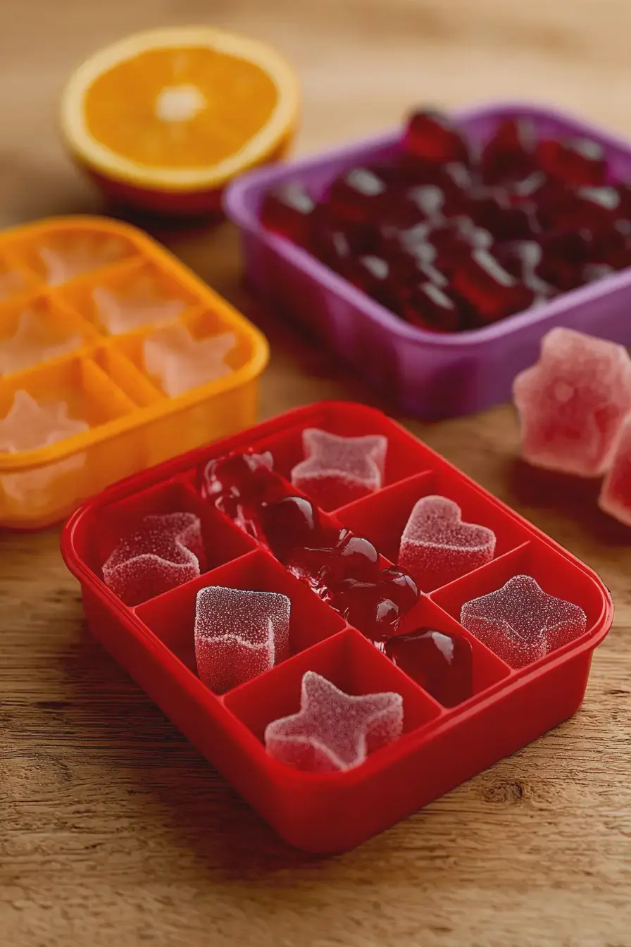 How I Make Homemade Fruit Gummies Kids Love