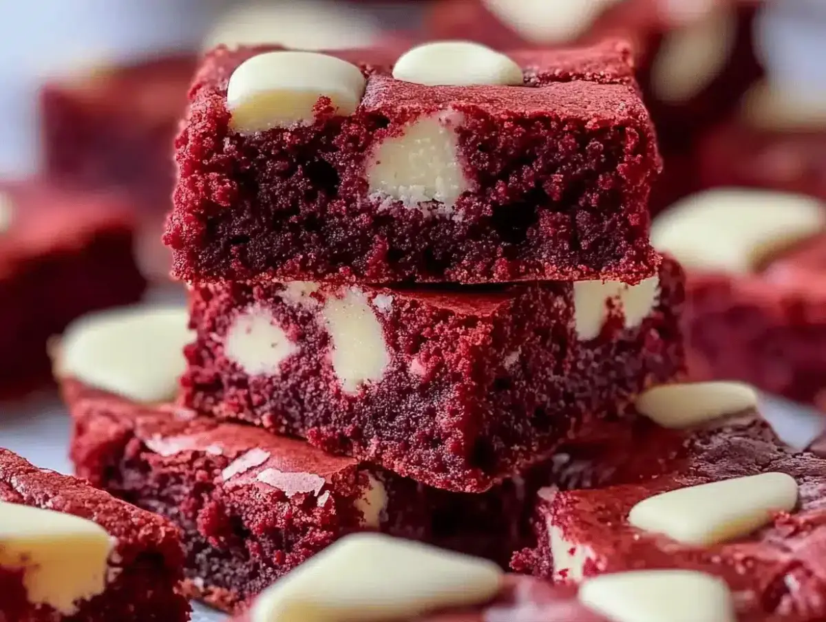 Irresistible Red Velvet Cookie Bars: The Ultimate Dessert Recipe