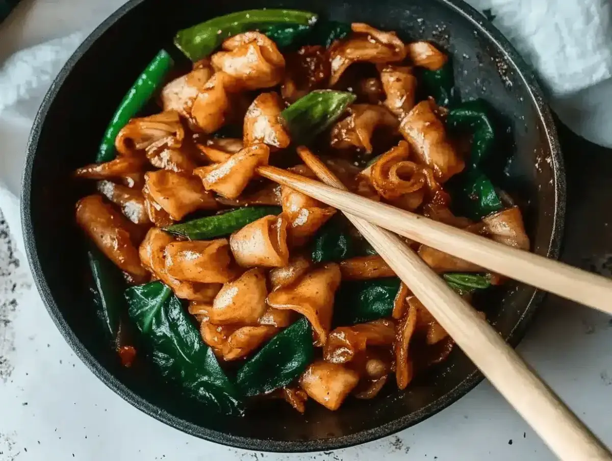 Irresistible Spicy Drunken Noodles (Pad Kee Mao) – A Quick & Easy Recipe