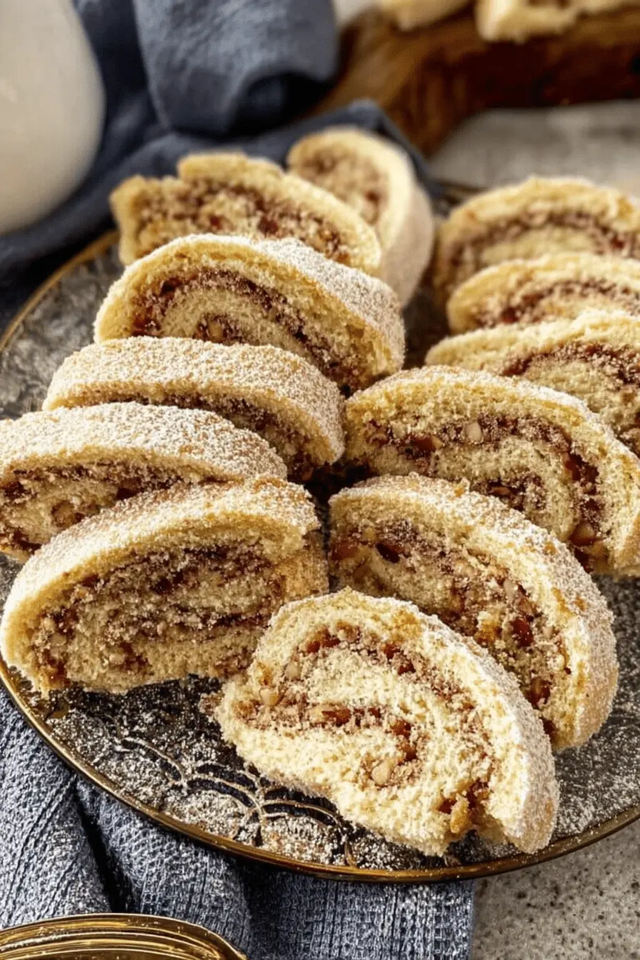 Italian Nut Roll Cookies: A Charming Twist on Holiday Treats