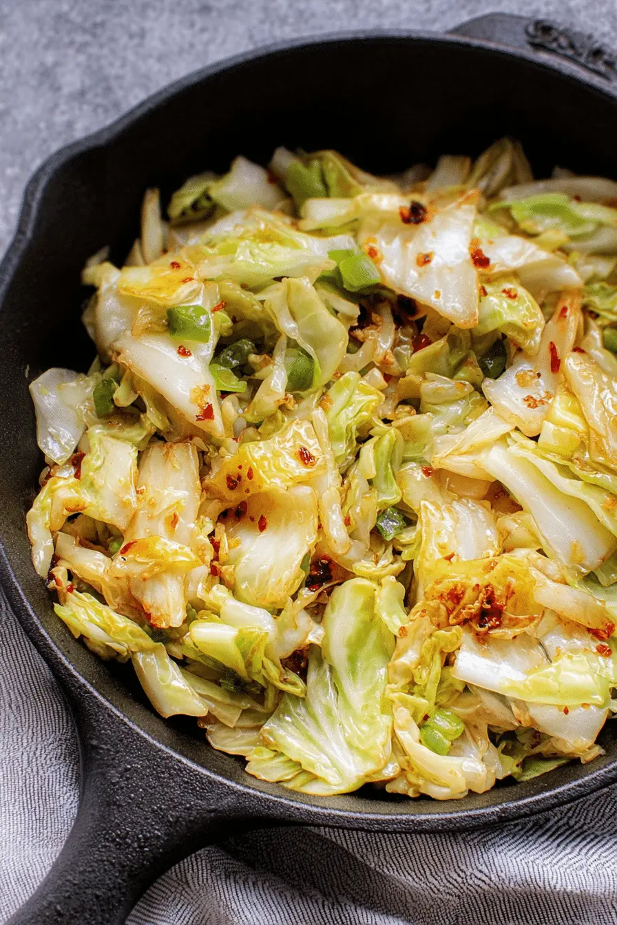 How I Finally Nailed Japanese Cabbage — Ready in 10 Minutes