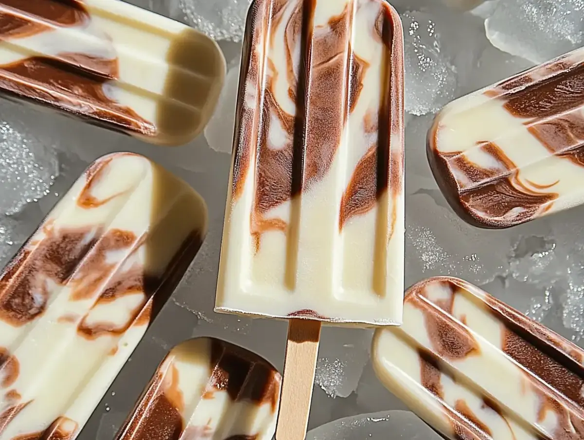 Relive Your Childhood with Irresistible Jello Pudding Pops