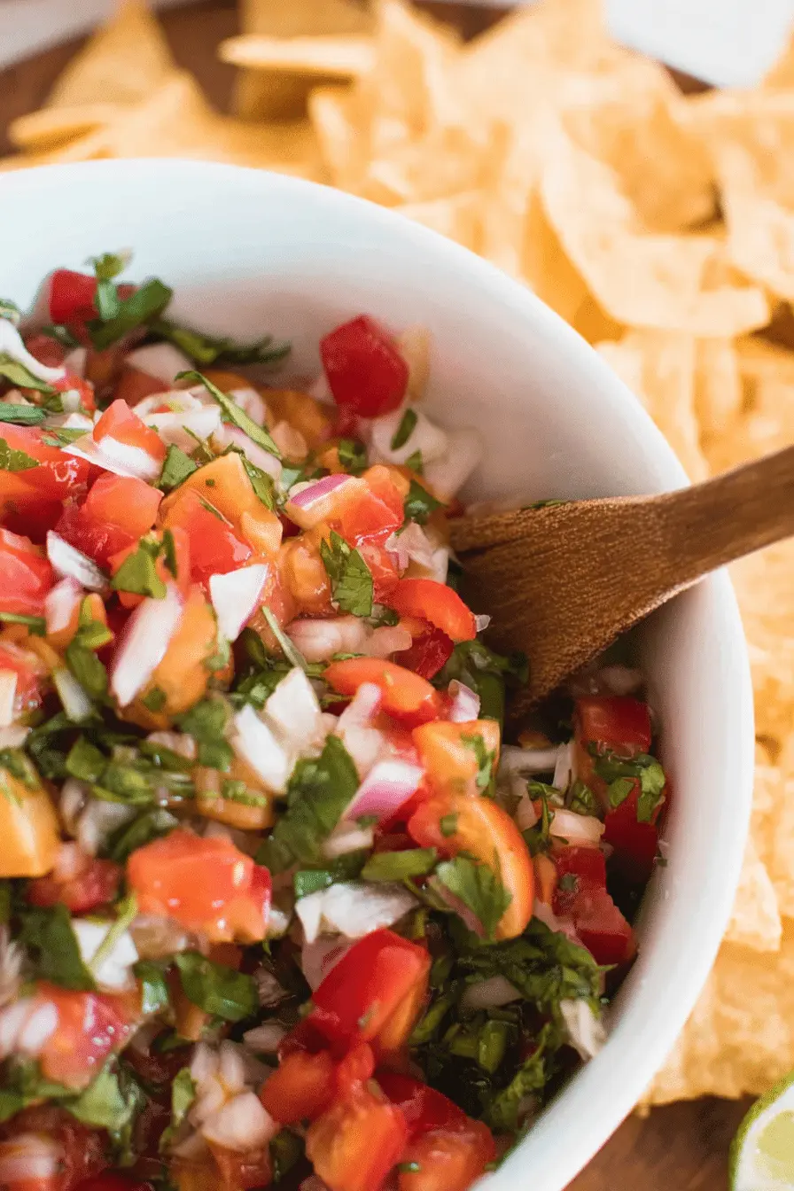 The Lacto Fermented Salsa Recipe I Make for Gut Health & Flavor